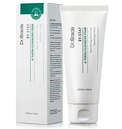 Заспокійлива пінка для вмивання 21 Stay A: Thera Cleansing Foam Dr. Oracle 100 мл - мініатюра 2