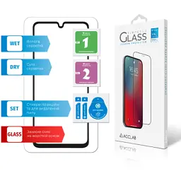 Скло захисне ACCLAB Full Glue Samsung A33 5G (1283126522383) - мініатюра 7