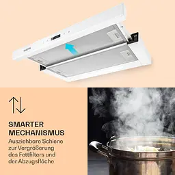 Витяжка Klarstein Mariana 90 500 м³/год (10034116) - мініатюра 2