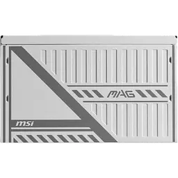 Блок живлення MSI MAG A650BNL 650W 80+Bronze White (MAG A650BNL WHITE) - мініатюра 3