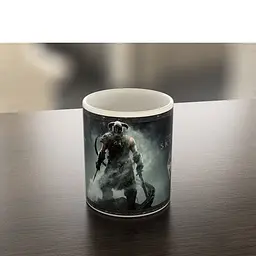 Кухоль Geekland Skyrim КА9 SM 02.12 330 мл білий - мініатюра 3