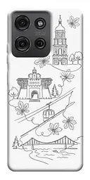 TPU чохол Demsky Kyiv spirit для Motorola Moto G75 5G