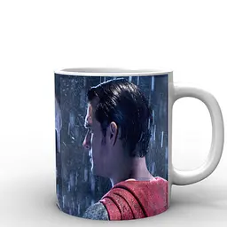 Кухоль GeekLand Супермен Superman Superman vs Batman SP.02.012 330 мл білий - мініатюра 3