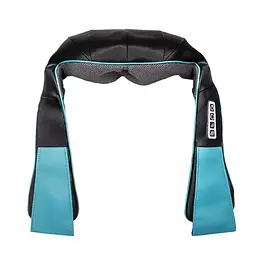 Масажер для шиї та плечей роликовий електричний фізіотерапевтичний Massage Shawl HSM-50308