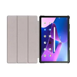 Чохол для планшета Zarmans Lenovo TAB M10 Plus 3rd Gen книга обкладинка чорна - мініатюра 4
