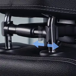 Автомобільна подушка підголівник Baseus First Class Car Headrest Black CRTZ01-01 Чорна - мініатюра 7