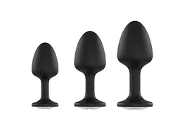 Анальная пробка Dorcel Geisha Plug Diamond L - мініатюра 2
