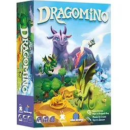 Настільна гра Feelindigo Драгоміно (Dragomino) (укр.) (FI23047)