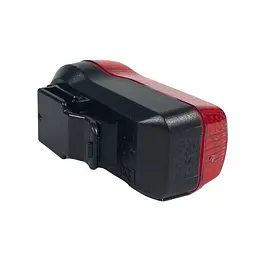 Комплект велофар Good Bike Twins 2 режима 5+3 LED (92306-IS) - мініатюра 7
