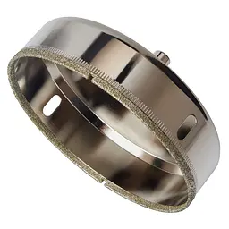 Свердло корончате Alloid Building Tools алмазне по склу та кераміці 110 мм (GS-50110)