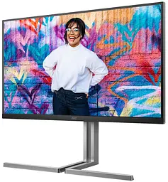 Монітор 31.5" AOC U32U3CV (U32U3CV) 3840х2160 (UHD 4K) IPS 60 Hz - мініатюра 3