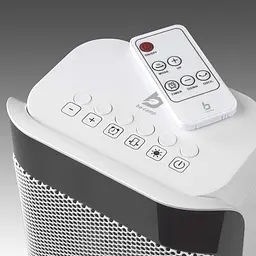 Тепловентилятор керамічний Bo-Camp Heater Ceramic Ventilation 1000/2000 Watt (8618460) - мініатюра 3