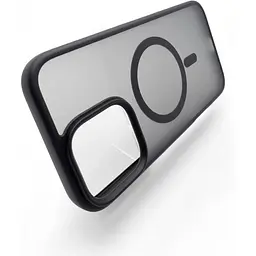 Чохол-накладка BeCover Metal Buttons Case (MagSafe) для Apple iPhone 16 Pro Max Black (712099) - мініатюра 3