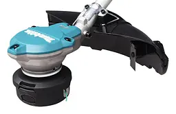 Мотокоса акумуляторна Makita UR003GZ01 (350 мм, 3500-6500 хв-1, 2.4 мм, 550 Вт, BL, XGT, без акумуляторів та зарядного пристрою) - мініатюра 3
