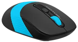 Миша бездротова A4Tech FG10 Black/Blue