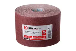 Шліфувальний папір наждачна шкірка в рулоні Intertool 200 мм х 50 м P40 BT-0714 - мініатюра 2