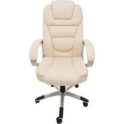 Офісне крісло GT Racer X-2852 Classic, кремове (X-2852 Classic Cream) - мініатюра 1
