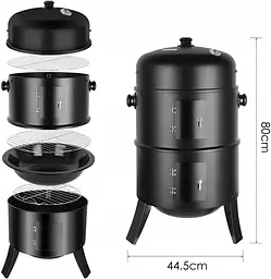 Гриль GardenLine BBQ5306 3в1 - мініатюра 3