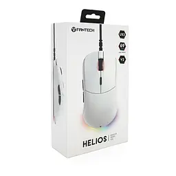 Ігрова миша дротова HELIOSUX3V2, 6 кнопок, 200-4800 DPI, Led Lighting RGB, 1,8 м, Win7 / 8/10 Mac OS, White, COLOR BOX (138*56*192) 0.23 кг - мініатюра 3