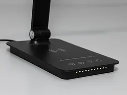 Настільна лампа LED Diasha A5502P BK wireless char, 6W, 3200K-6000K, чорний пластик, сучасний стиль, сенсорне управління, димер - мініатюра 5