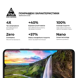Захисне скло на TECNO Spark 9 Pro (KH7n)/Go 2023 (BF7)/10 4G (KI5q)/10C (KI5m) Infinix Smart 7 (X6515)/7 HD (X6516) з олеофобним покриттям, Pro, повне проклеювання, антистатичний і пиловідштовхуючий шар, 9H, самоклеючеся, 2.5D, на весь екран - мініатюра 5