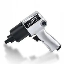 Гайковерт для автосервісу пневматичний 1/2" 814 N/m 8000 об/хв TOPTUL KAAA1660B - мініатюра 2