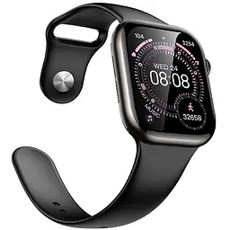 Смарт-годинник Hoco Y42 Smart sports watch (call version) Black - мініатюра 2