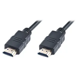 Кабель мультимедійний HDMI M to HDMI M 1.0m REAL-EL (EL123500011) - мініатюра 2