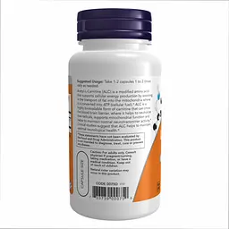 Acetyl L-Carnitine 500mg - 200 vcaps - мініатюра 3