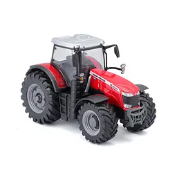 Автомодель Bburago Трактор Massey Ferguson 8740S (18-31613) - мініатюра 2