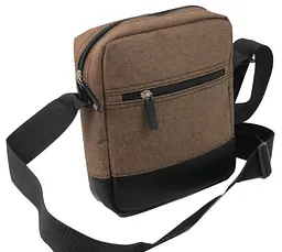 Чоловіча сумка через плече Wallaby 6х22х20 см sum0014219 - мініатюра 6