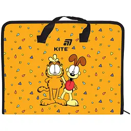 Папка-портфель Kite Garfield A4 на блискавці (GF26-202)