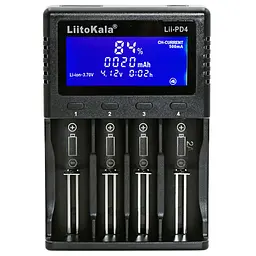 Зарядное устройство для LiitoKala Lii-PD4, 4x(LiOn/LiFePO4/NiMH/NiCd), display