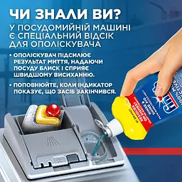 Ополіскувач для посудомийних машин Finish Lemon 400 мл - мініатюра 2