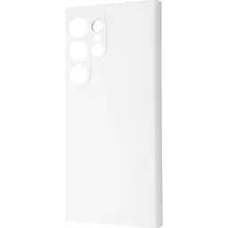 Чохол Wave Full Silicone Cover для Samsung Galaxy S25 Ultra White [127902]