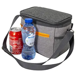 Термосумка Bo-Camp 10 Liters Grey (6702910), Сірий - мініатюра 3