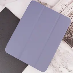 Чохол Smart Case Open buttons для Apple iPad Air 1/Air 2 /Pro 9.7/ iPad 9.7 (2017-2018) Lavender gray - мініатюра 7