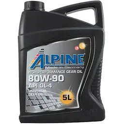 Трансмісійна олива Alpine Gear Oil 80W-90 TS GL-4 5л (0685-5)