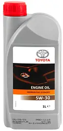 Моторна олива Toyota 5w-30 Premium Fuel Econom, 1 л