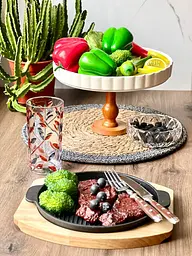 Підставка для торта на ніжці "White kitchen", 27x16 см - мініатюра 3