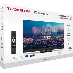 Телевізор Thomson QG6C14 43` QLED Ultra HD 4K (43QG6C14) [139515] - мініатюра 9