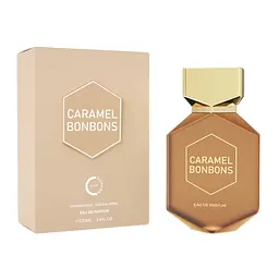 Парфумована вода унісекс Camara Caramel Bonbons - 100 мл (MM41112) - мініатюра 2