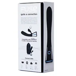 Интерактивный вибратор Ohmibod Fuse for Kiiroo Black - миниатюра 6