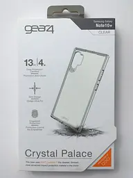 Протиударний прозорий чохол GEAR4 Crystal Palace антимікробним покриттям для Samsung Galaxy Note 10 Plus (6.8") - мініатюра 6