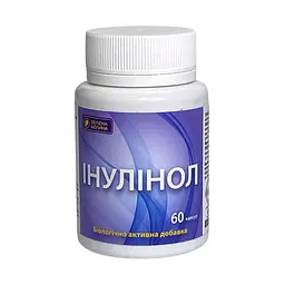 Капсули Янтра 2006 Інулінол для підшлункової залози 60 капсул - мініатюра 2
