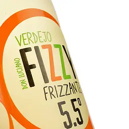 Вино ігристе Fizzy Frizzante Verdejo, біле, напівсолодке, 5,5%, 0,75 л (W1636) - мініатюра 3