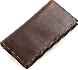 Кредитниця 14512 шкіряна Vintage коричнева