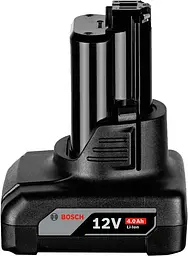 Акумулятор для електроінструментів Bosch GBA 12V 4.0 Аh O-B