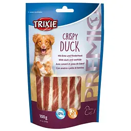 Ласощі для собак Trixie PREMIO Crispy Duck 100 г (утка)