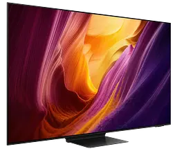 LED-телевізор Samsung QE65S95HFUXUA (7265998) - мініатюра 2